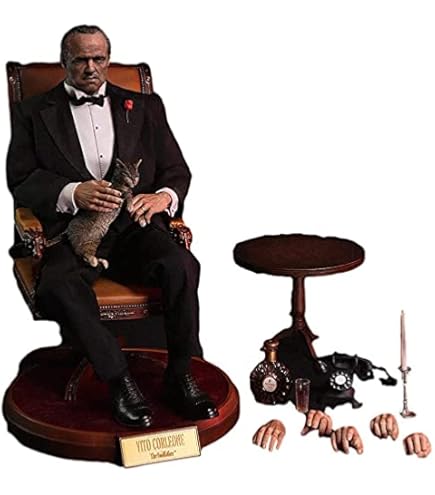 Amazon | 1/6 ゴッドファーザー マイケル・コルレオーネ アクション